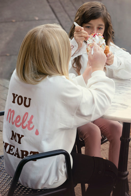 You Melt My Heart Crewneck