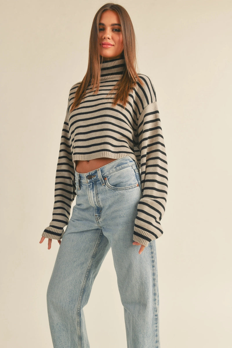 Meg Striped Sweater