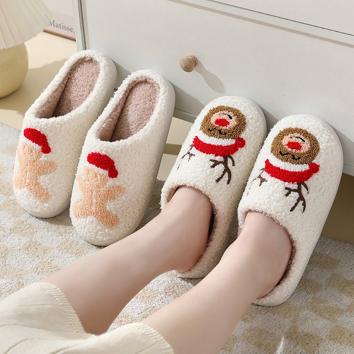 Holiday Slippers