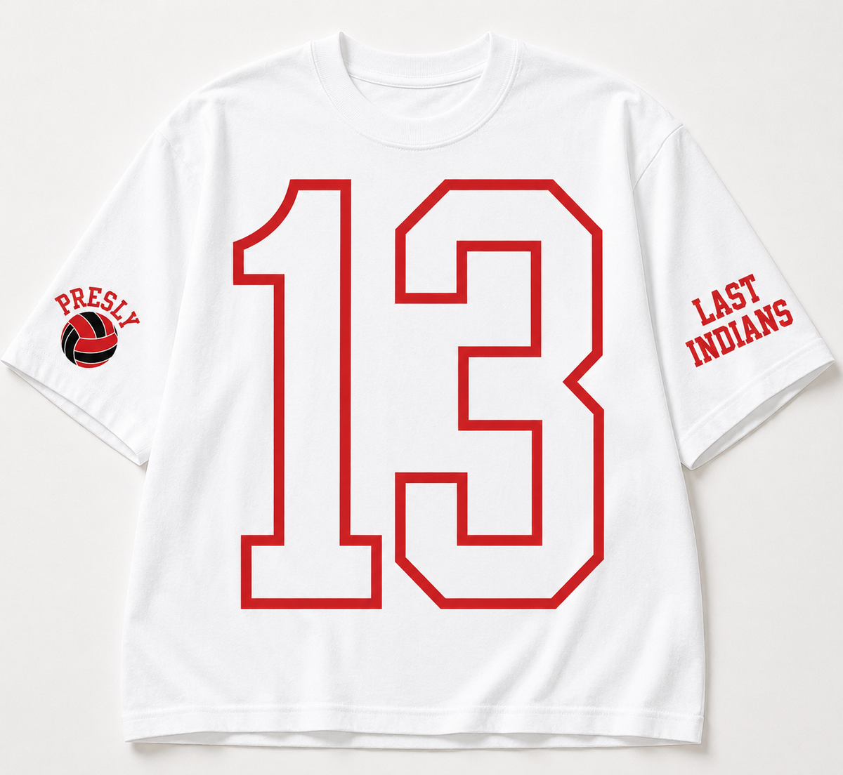 Custom Boxy Tshirt