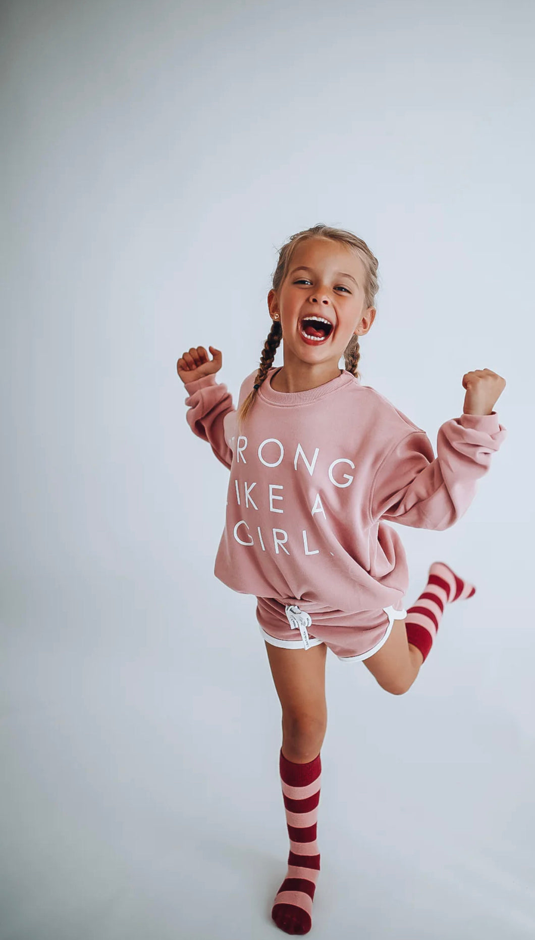 Strong Like A Girl Pullover