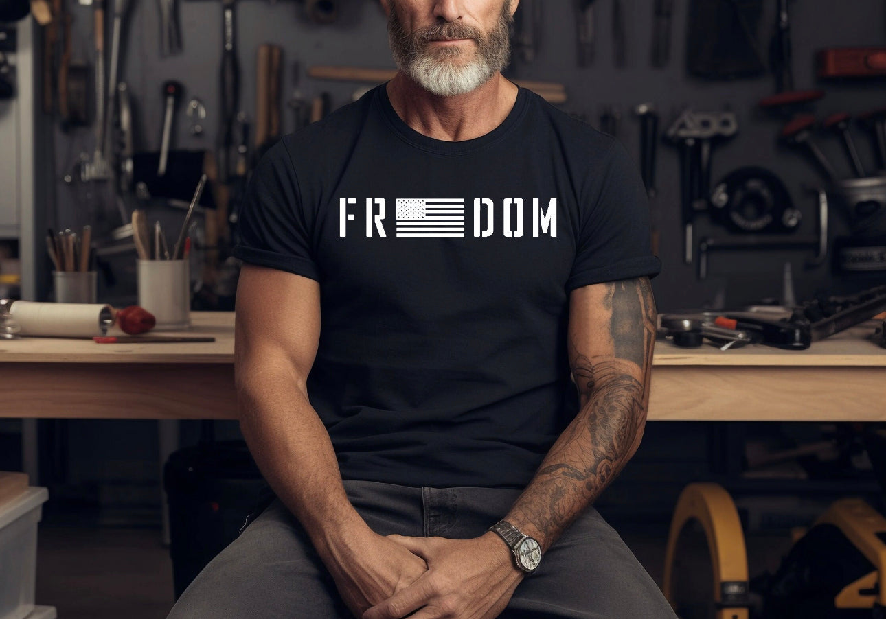 Freedom Graphic T