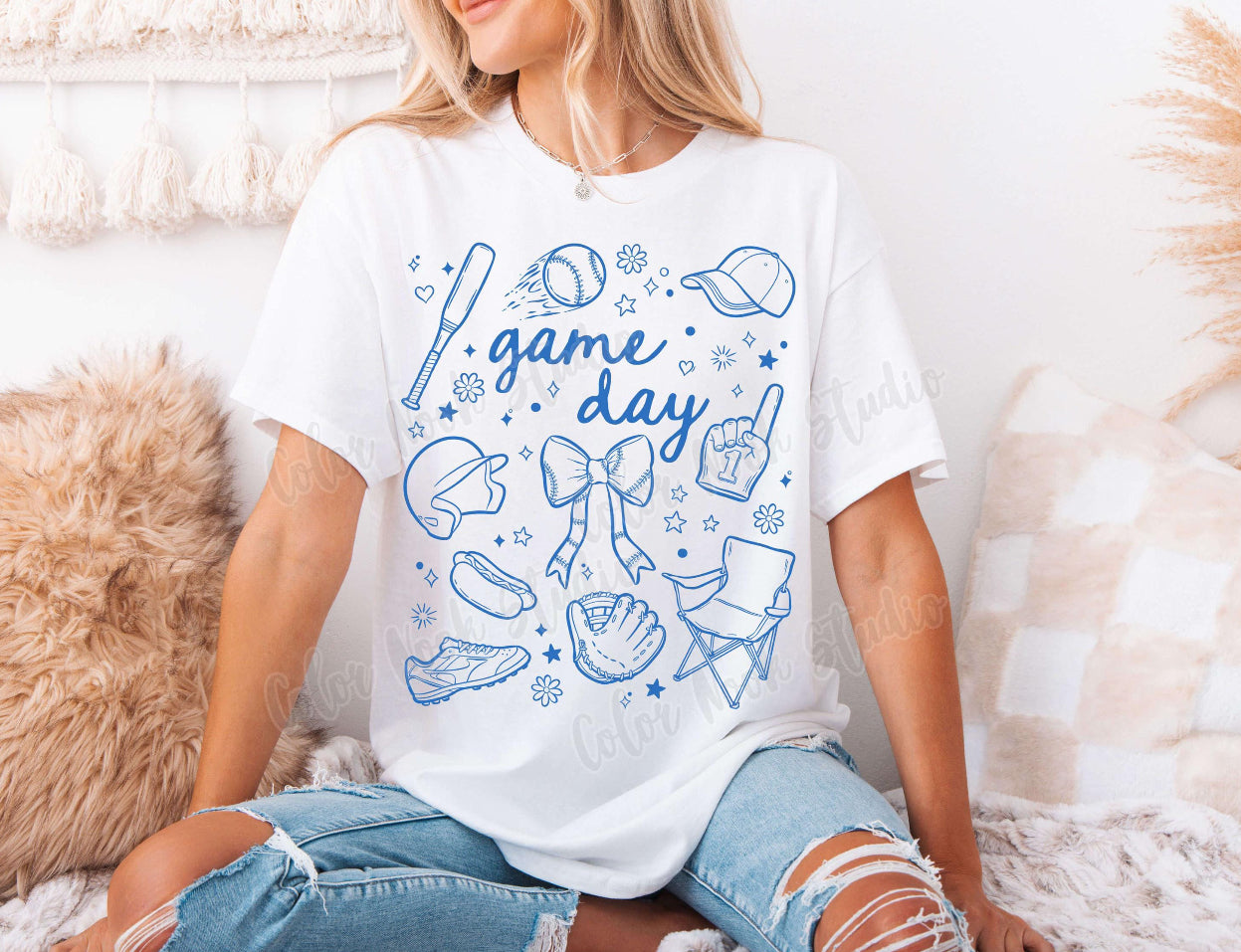 Game Day Graphic T