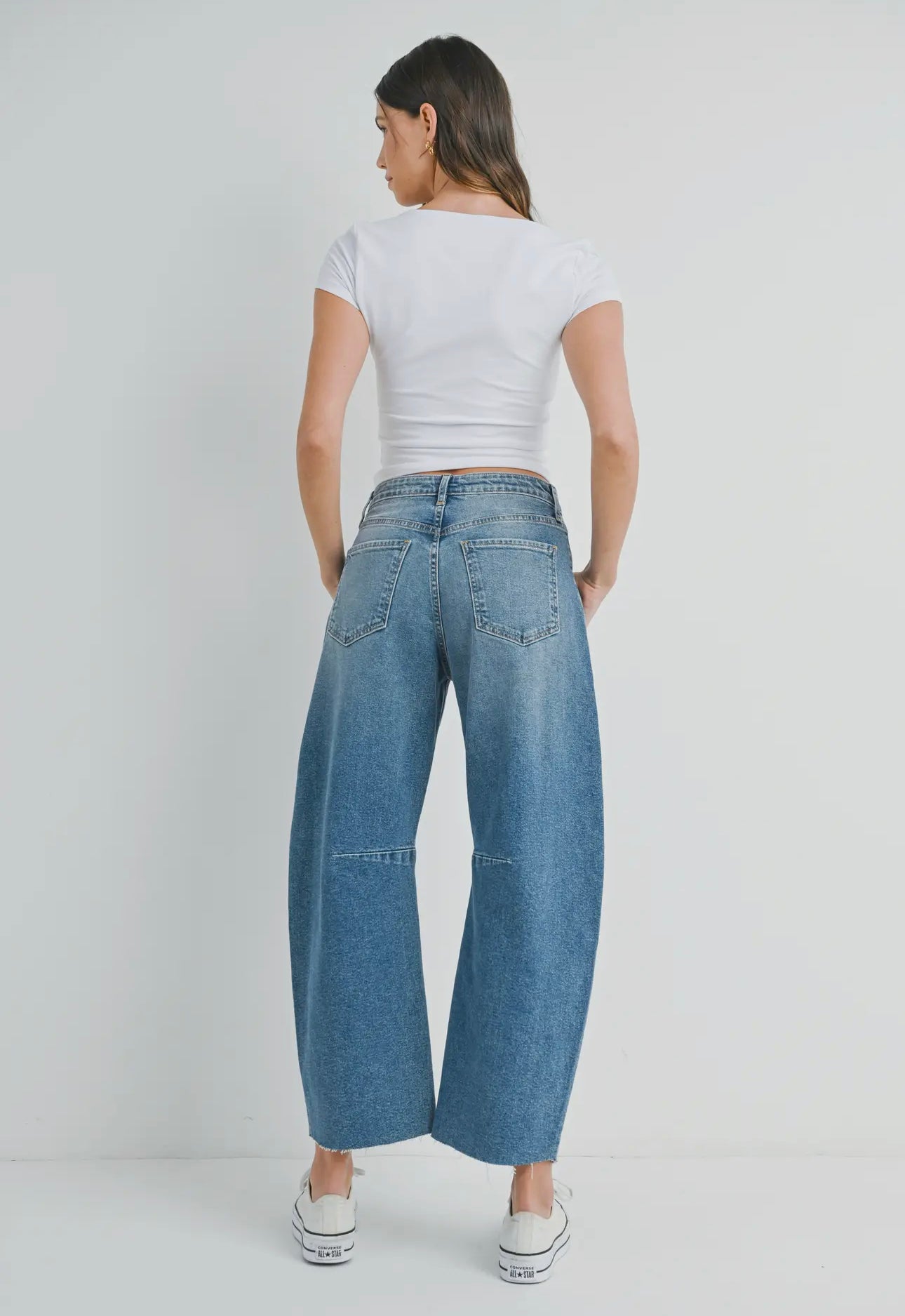 Masie Barrel Jeans