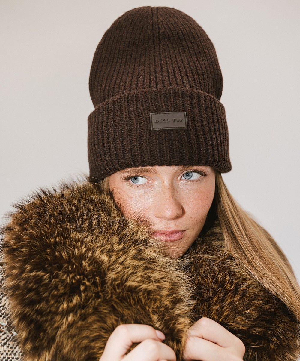 GIGI MERINO WOOL BEANIE