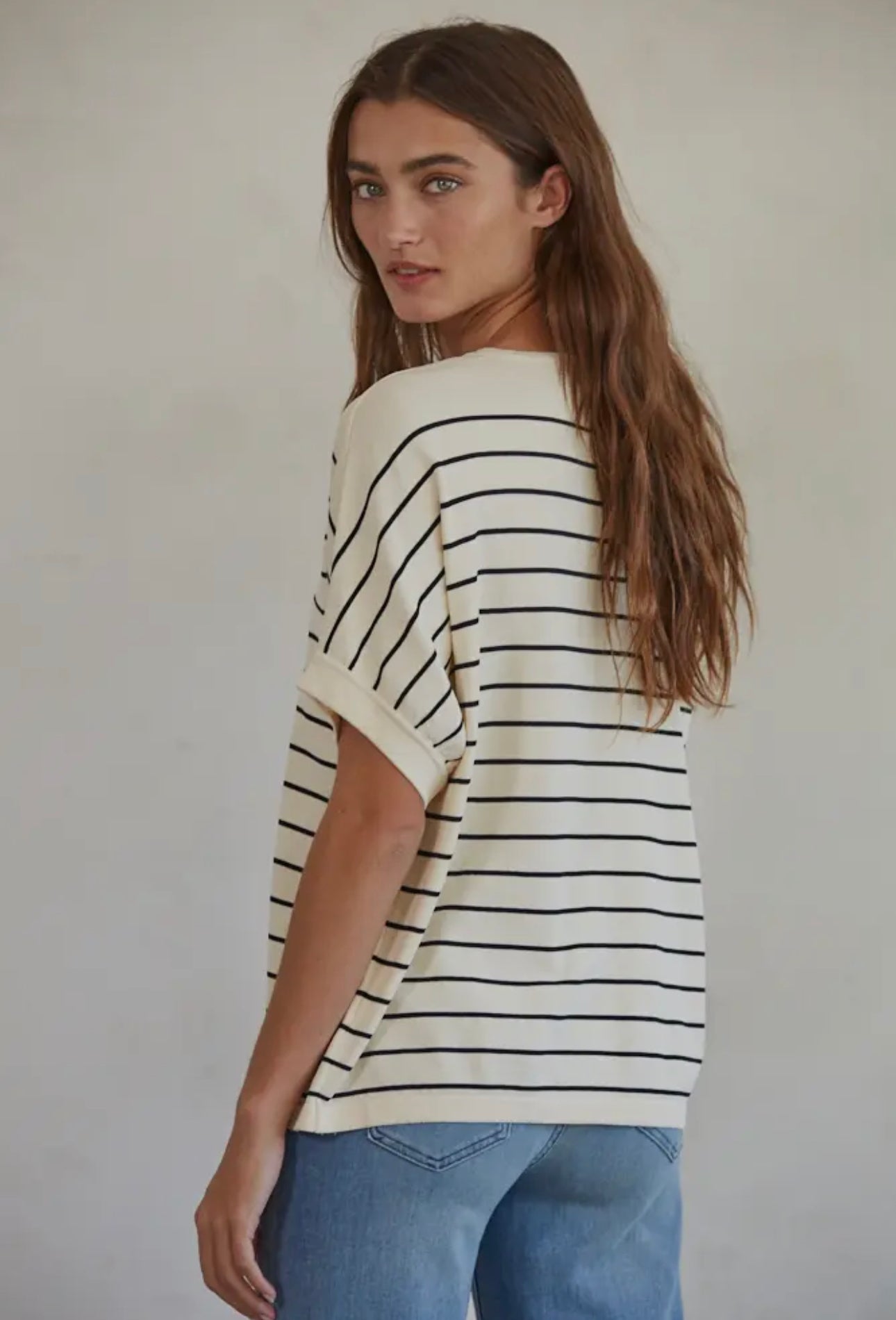 Frankie Striped Top