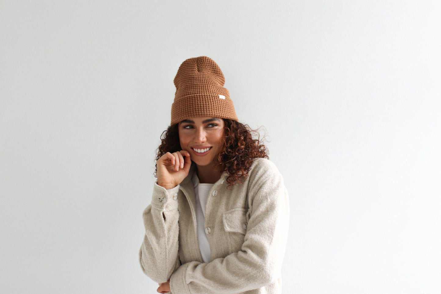 Marsh Waffle Knit Beanie