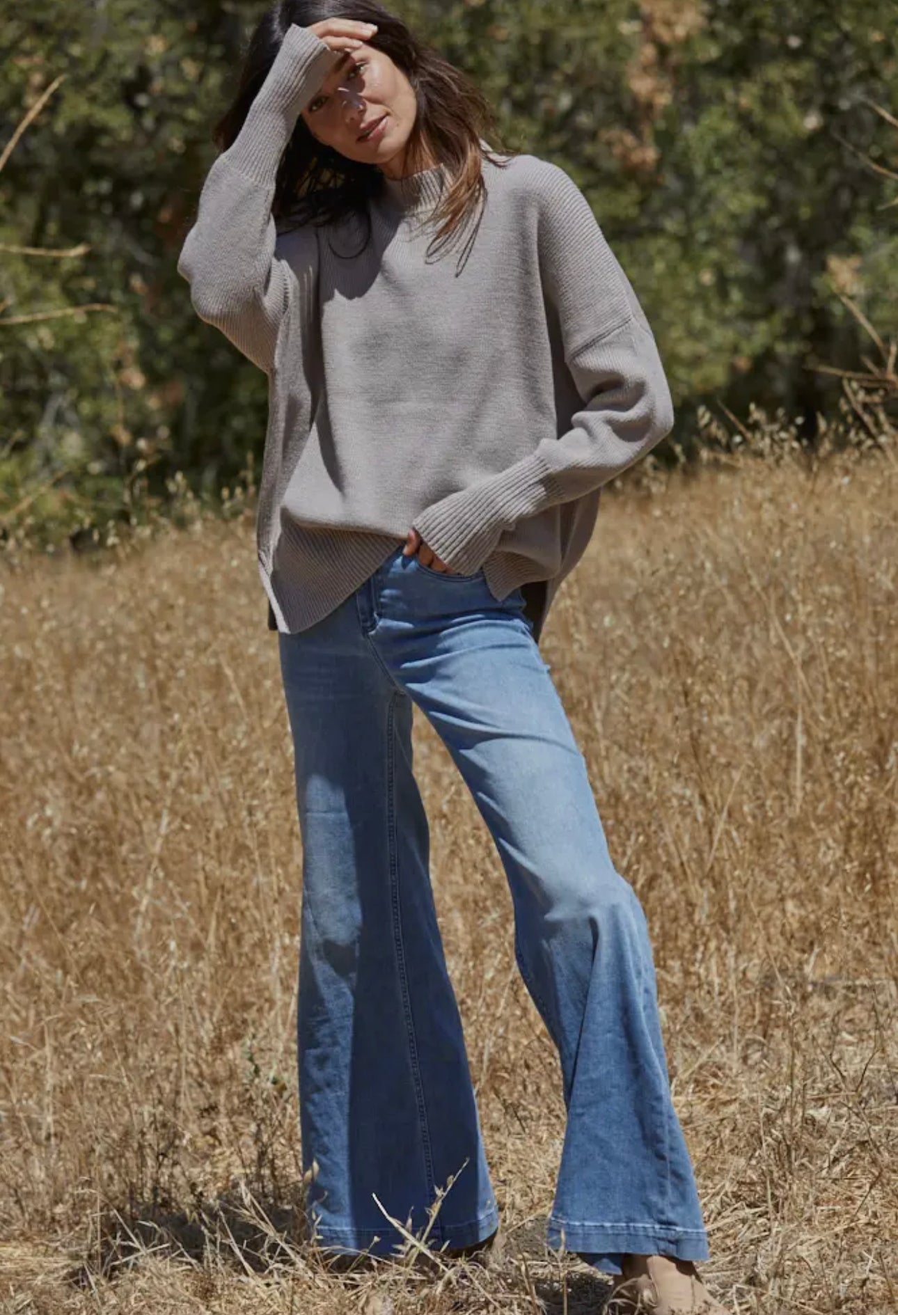 Lex Chunky Oversized Sweater