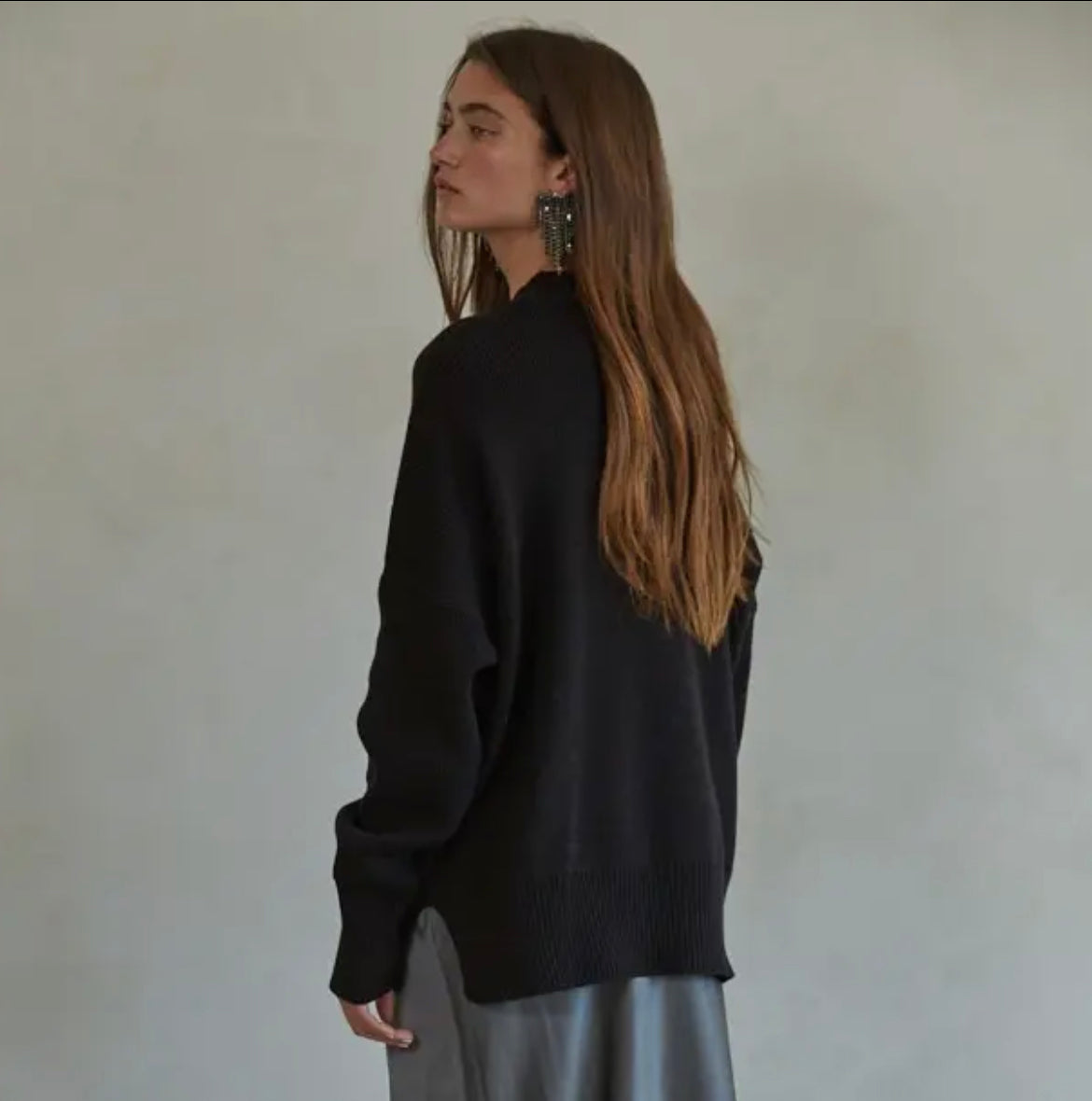Lex Chunky Oversized Sweater