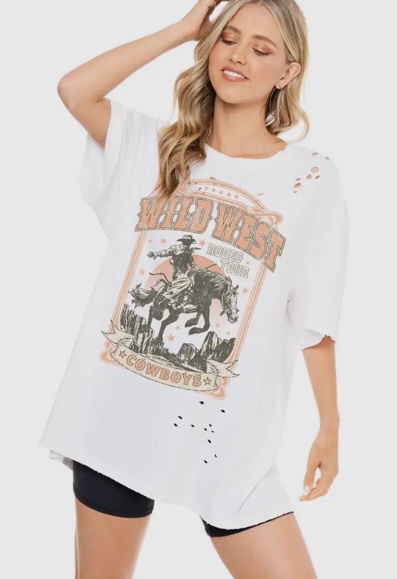 Wild West Graphic T