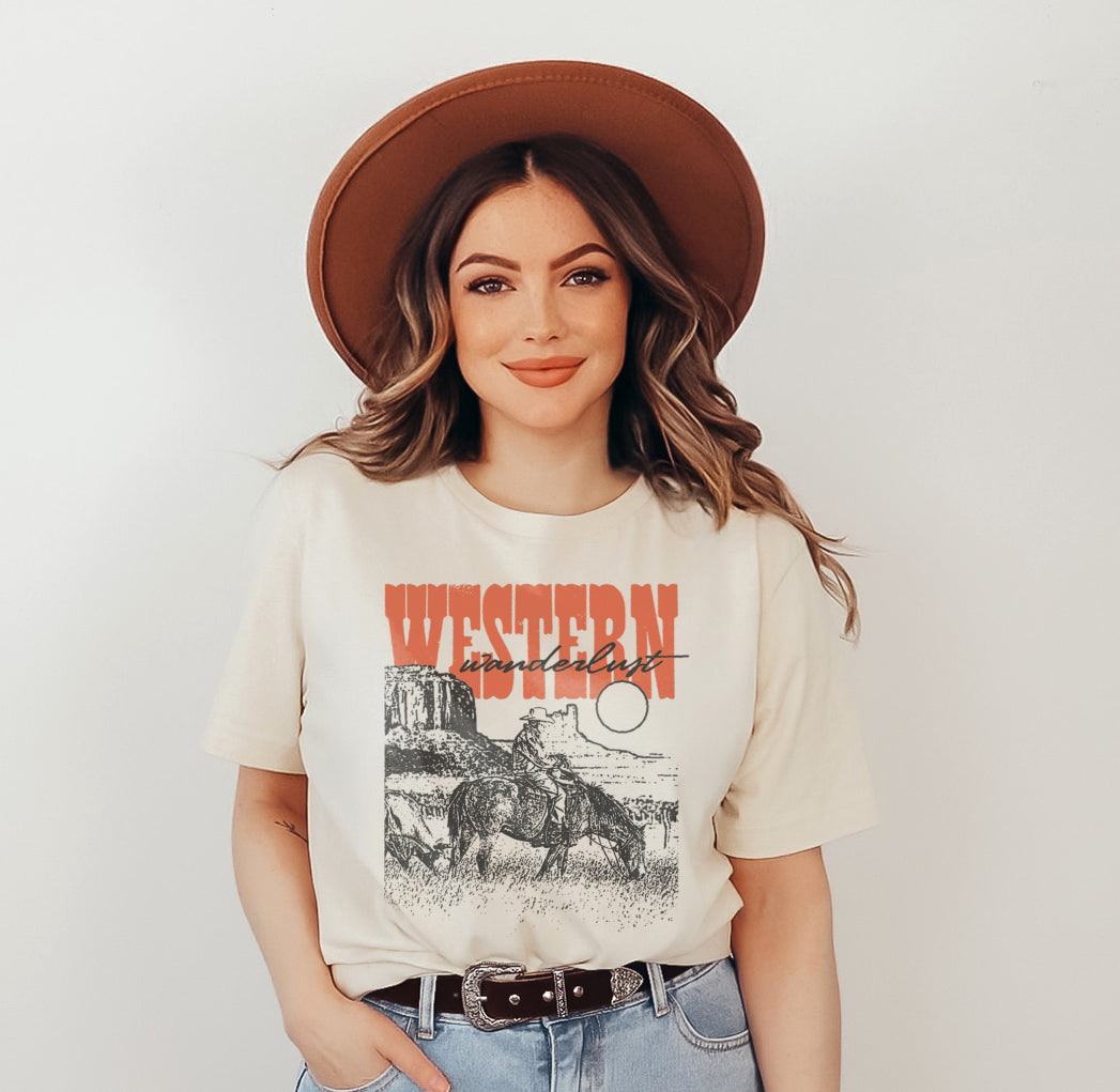 Western Graphic T