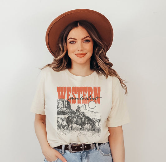 Western Graphic T