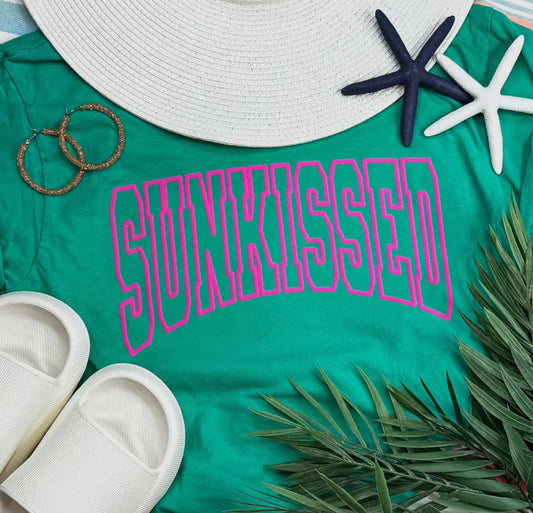 Sunkissed Graphic Tshirt