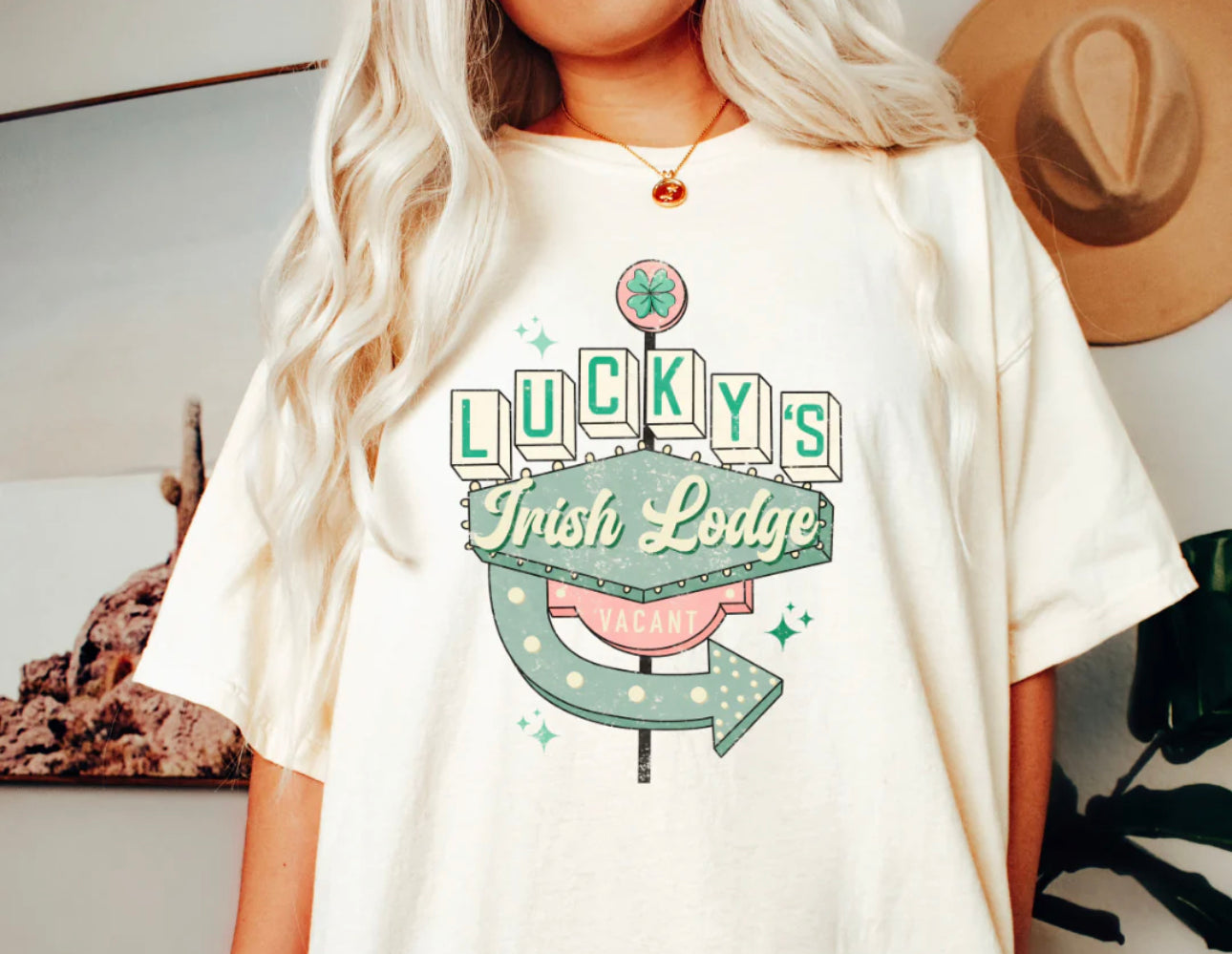 Luck's Irish Lodge Graphic T