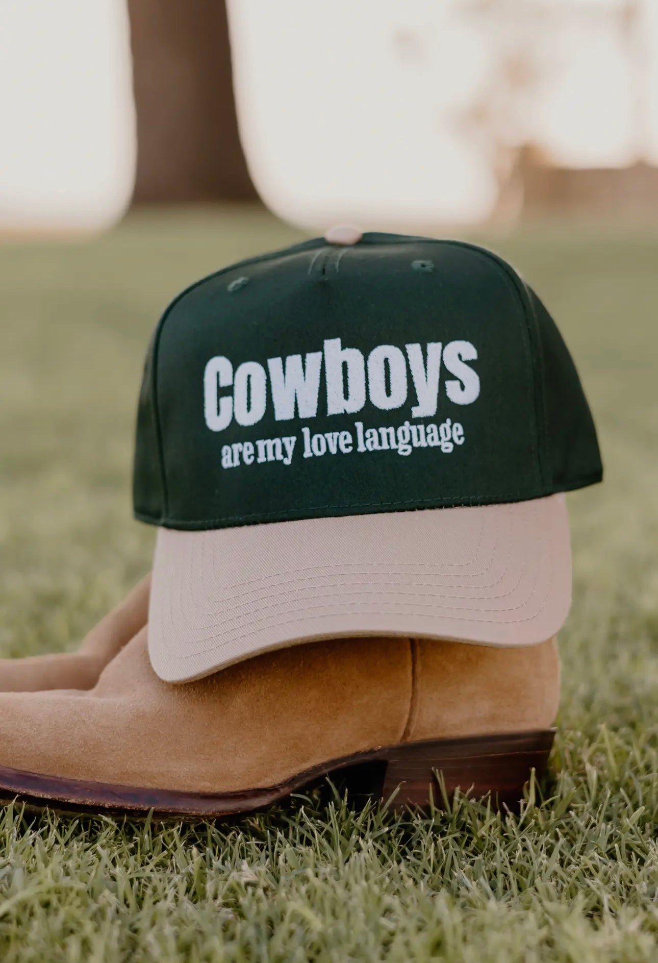 Cowboys are my love language Trucker
