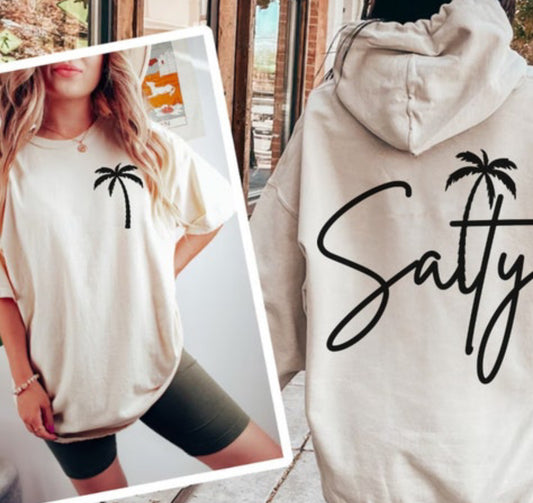 Salty Graphic Tshirt/Hoodie