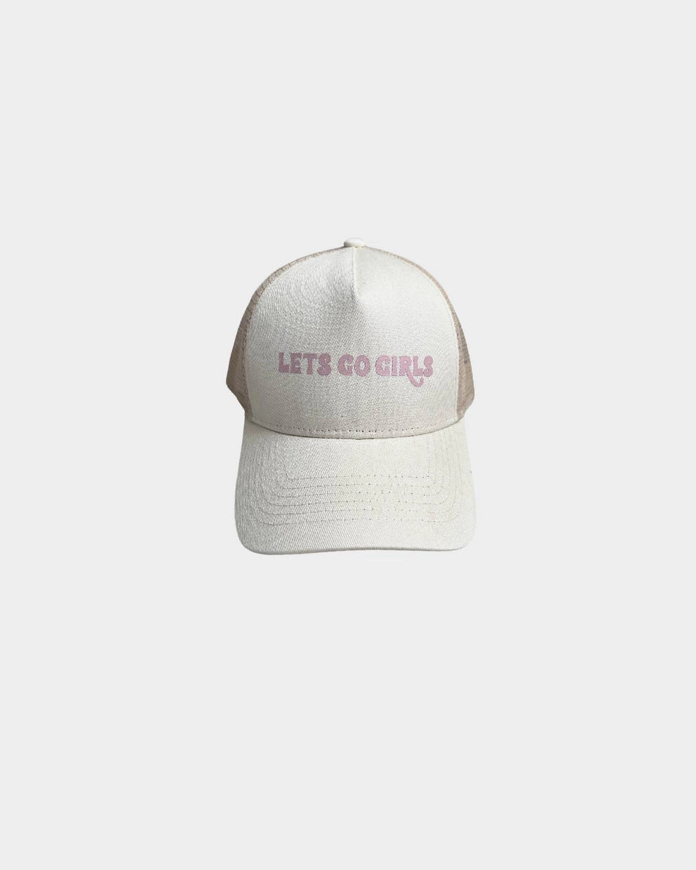 Lets Go Girls Trucker Hat