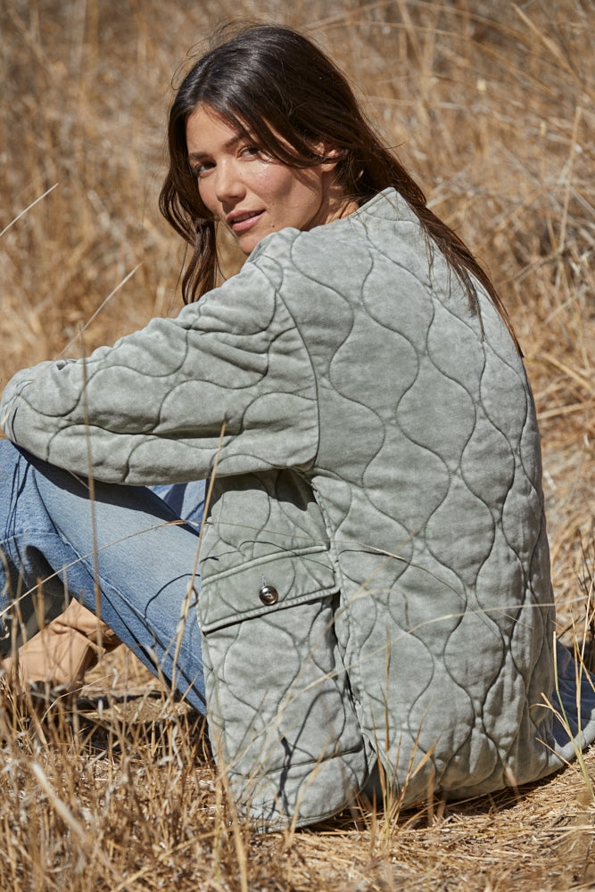 Rudy Quilted Jacket