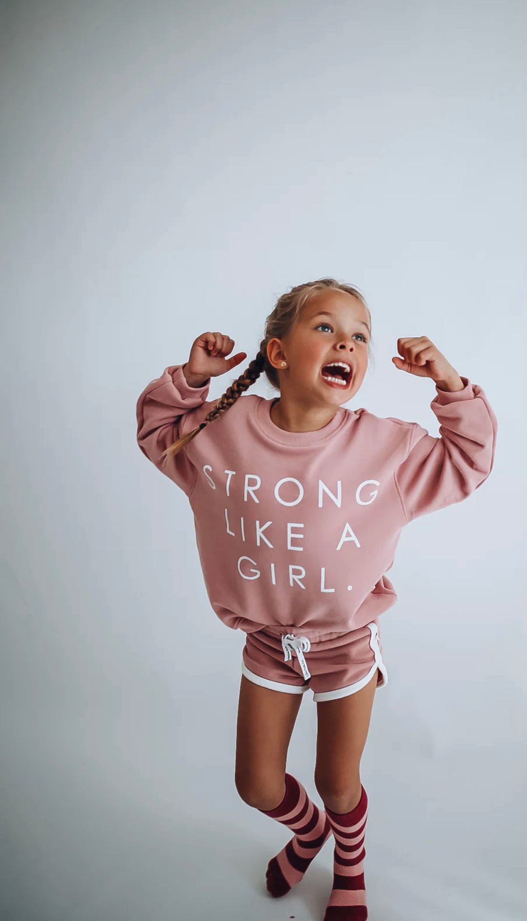 Strong Like A Girl Pullover