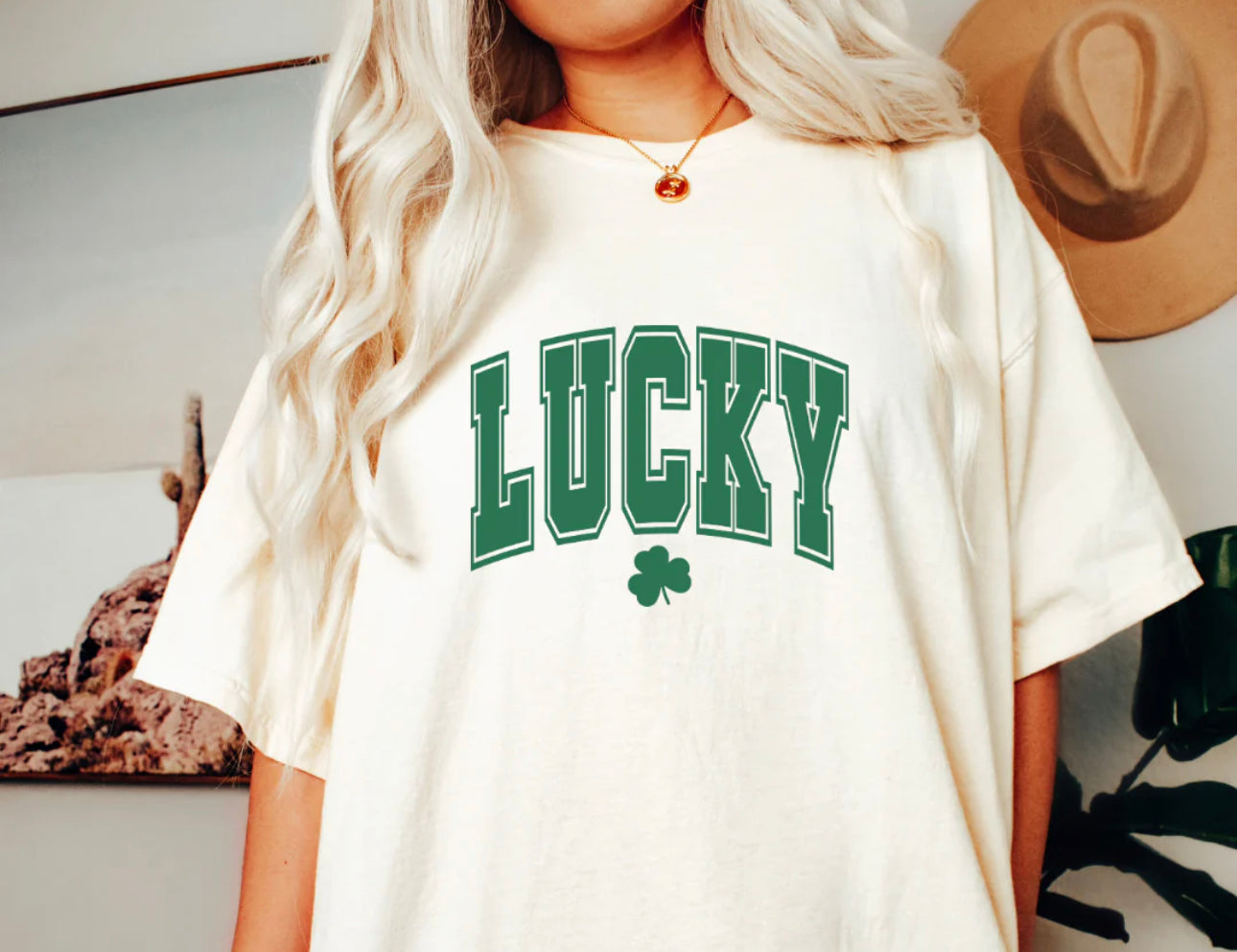 Lucky Graphic T