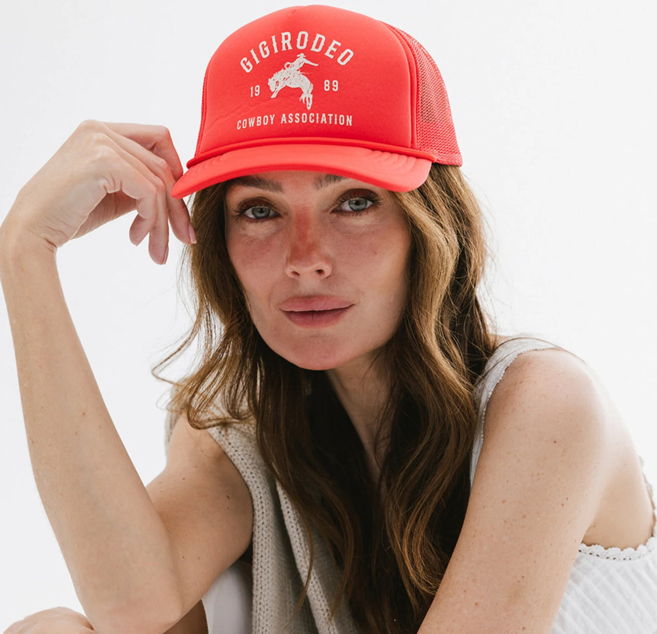 Gigi Rodeo Trucker Hat