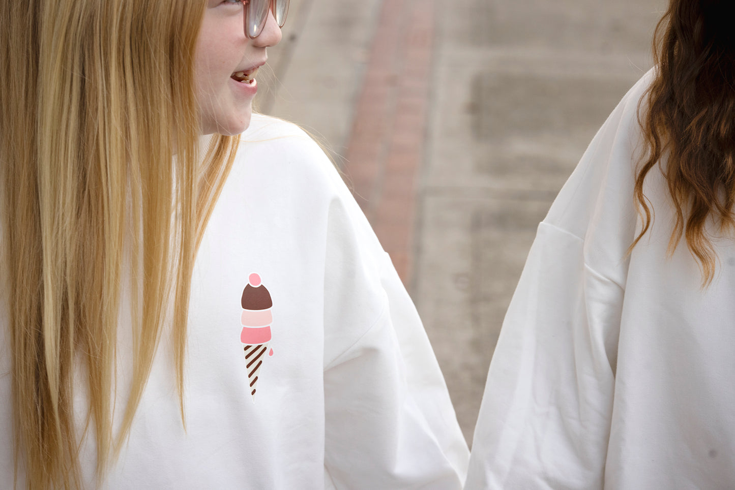 You Melt My Heart Crewneck