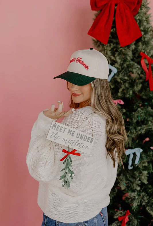 Santa’s Favorite Trucker Hat