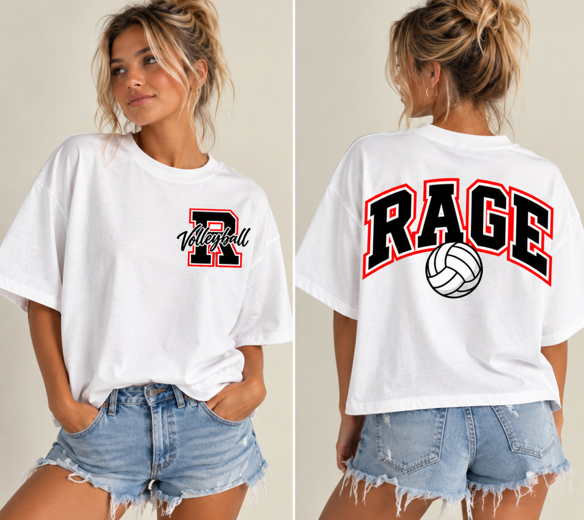 Custom Boxy Tshirt