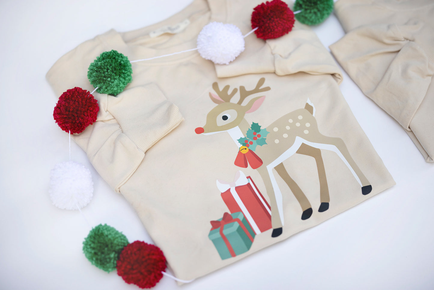 Vintage Rudolph Crewneck Pullover