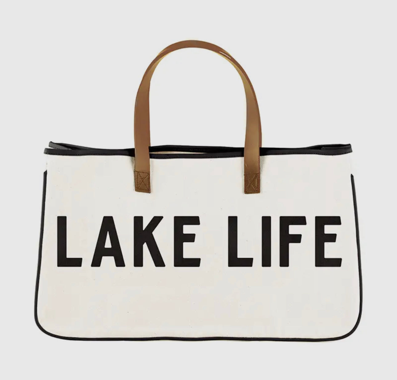 Canvas Tote - Lake Life