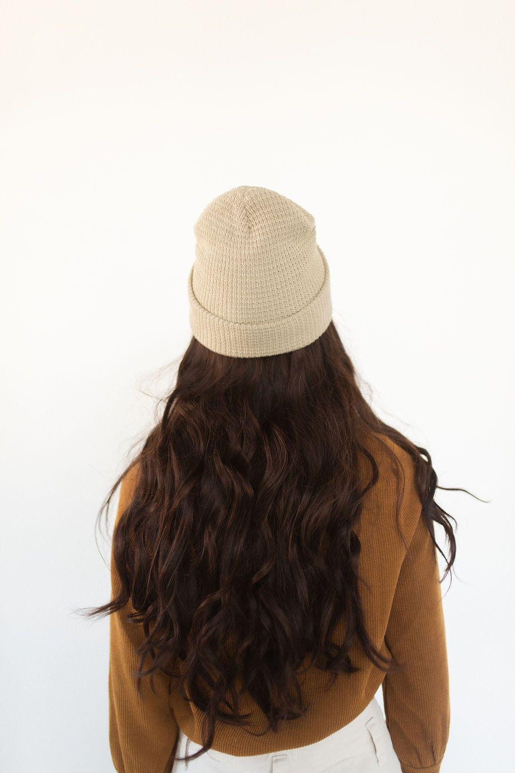 Marsh Waffle Knit Beanie