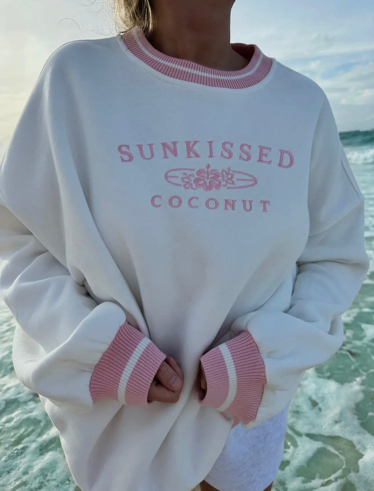 Sun kissed Coconut Sweatshirt