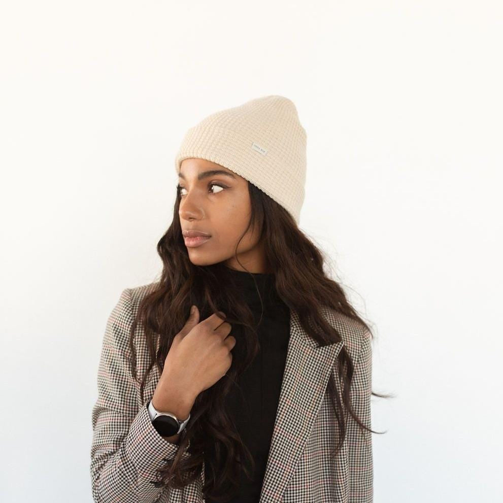 Marsh Waffle Knit Beanie