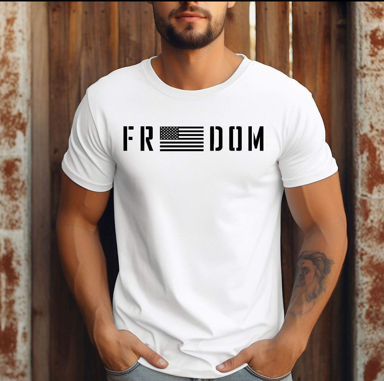 Freedom Graphic T