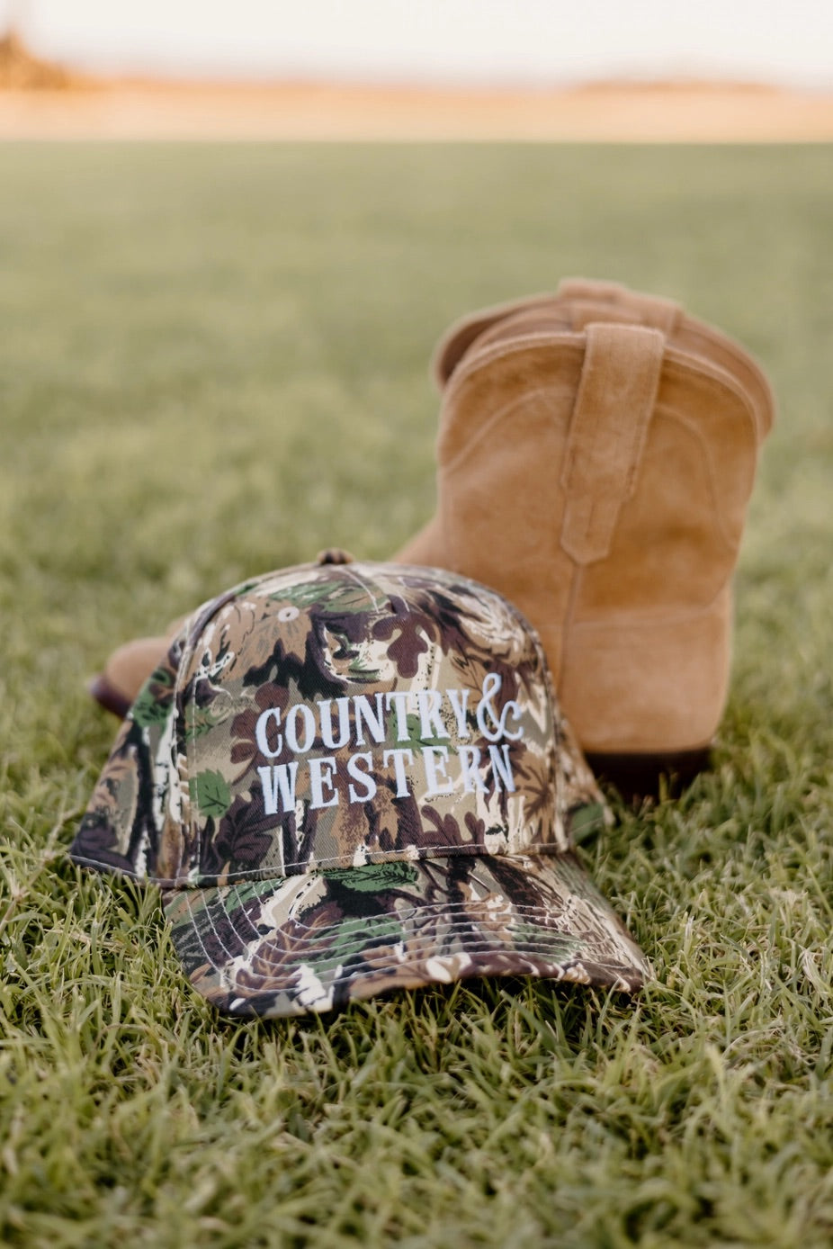 Country and Western Trucker Hat