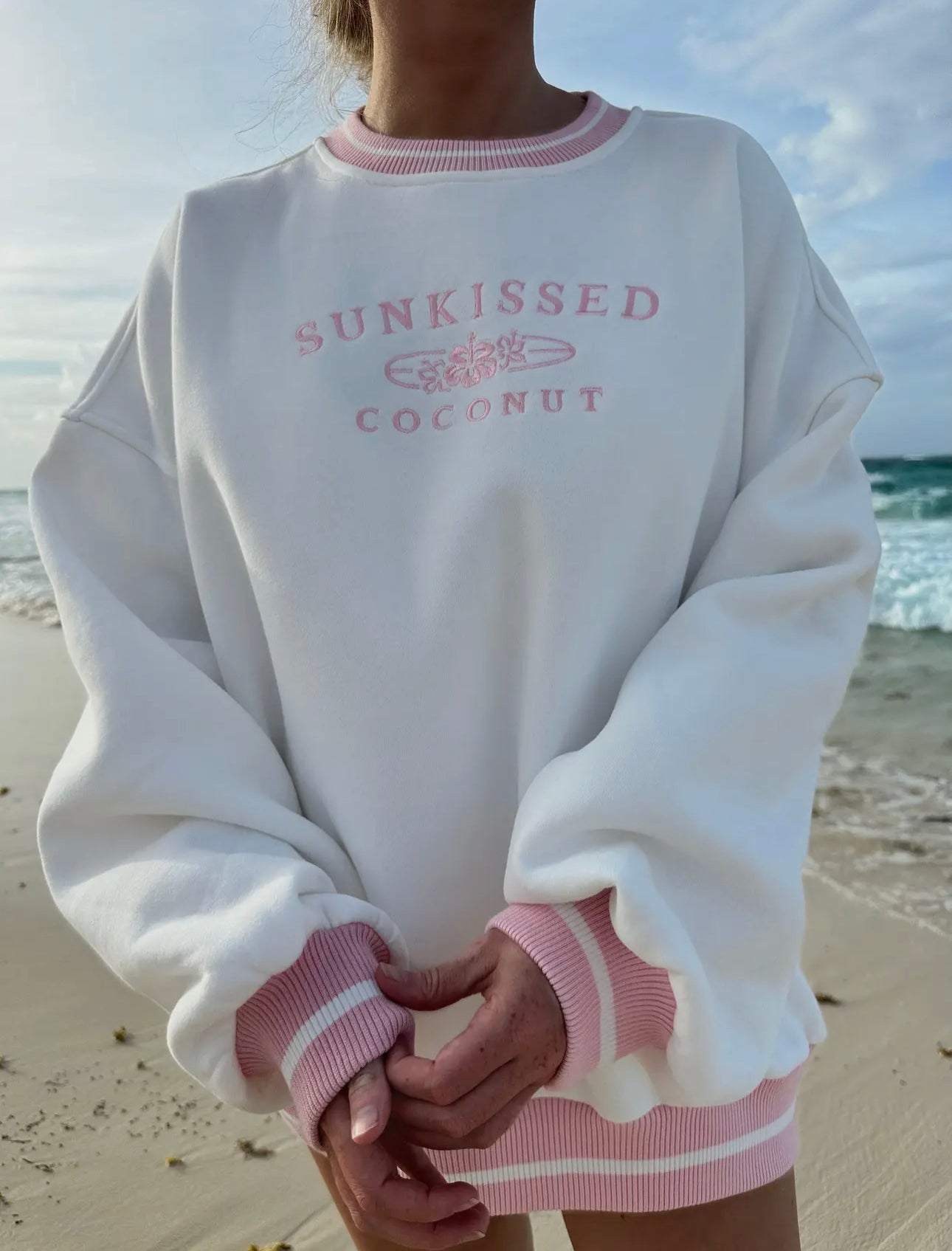 Sun kissed Coconut Sweatshirt