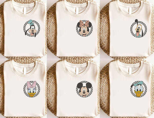 Retro Disney Graphic Tshirt