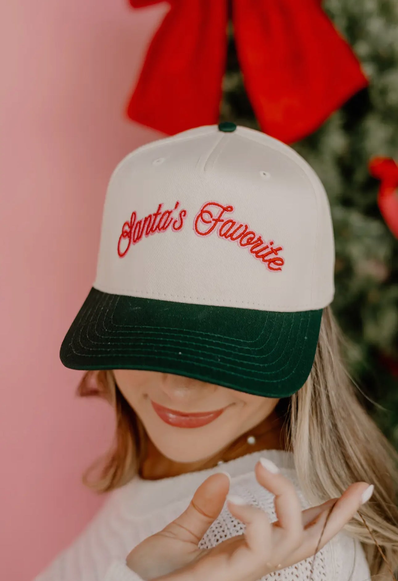 Santa’s Favorite Trucker Hat