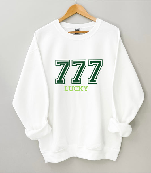 777 Lucky Crewneck