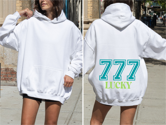 777 Lucky Hoodie