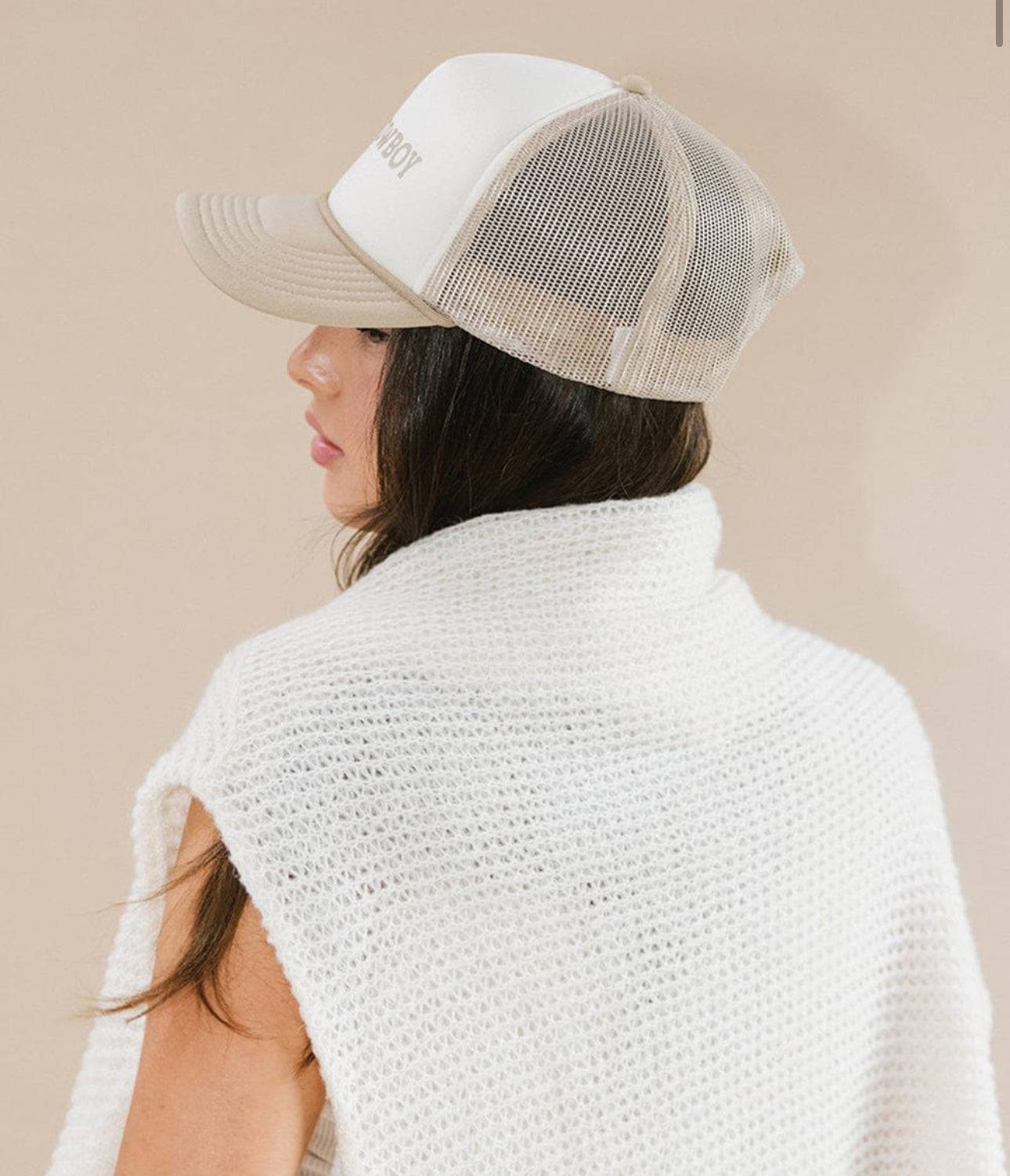 Hey Cowboy Trucker Hat