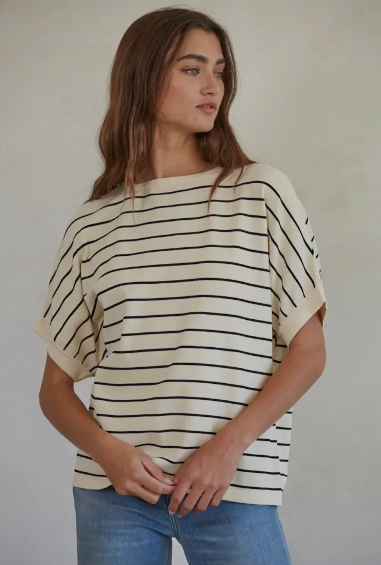 Frankie Striped Top