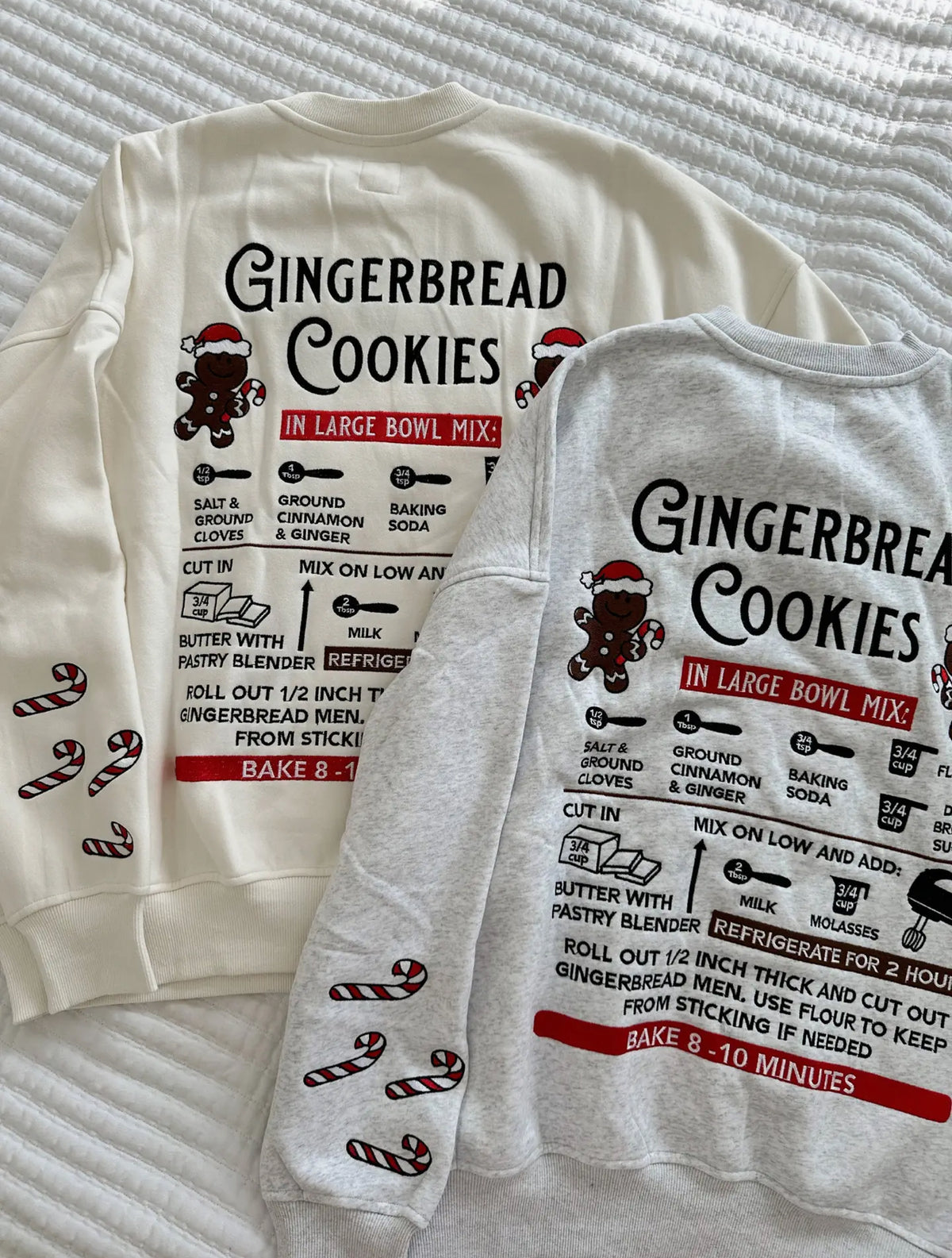 Gingerbread Cookie Crewneck