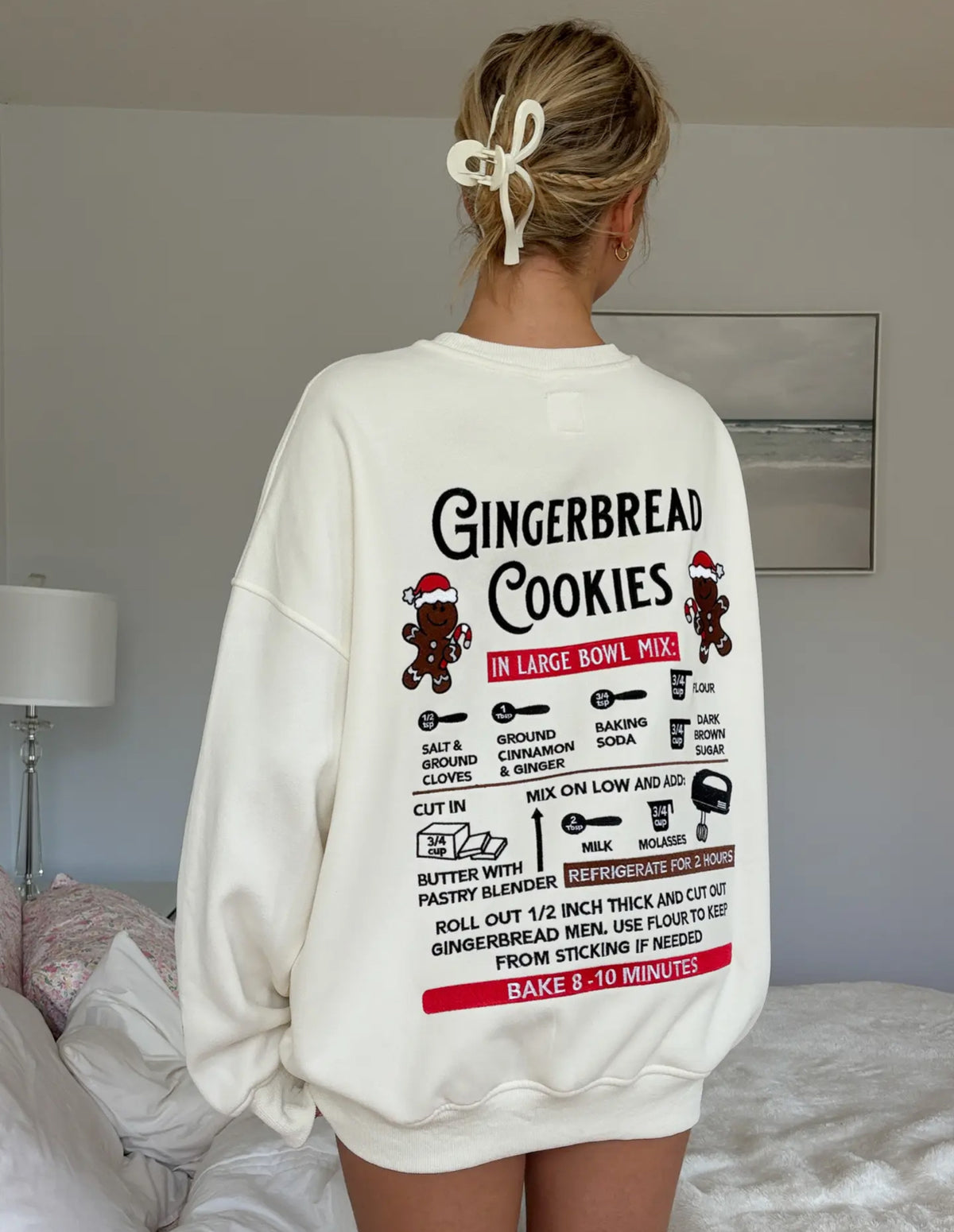 Gingerbread Cookie Crewneck