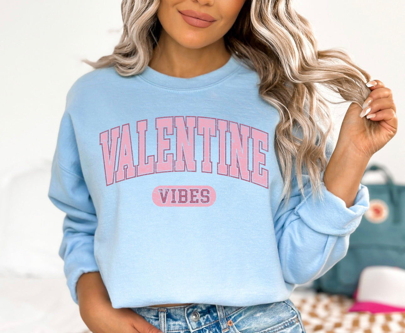 Valentine Vibes Crewneck