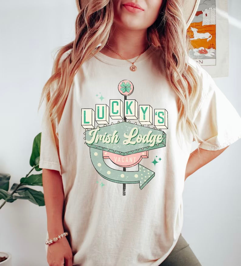 Luck's Irish Lodge Graphic T