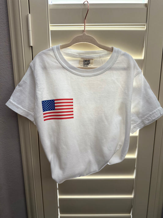 American Flag Tshirt