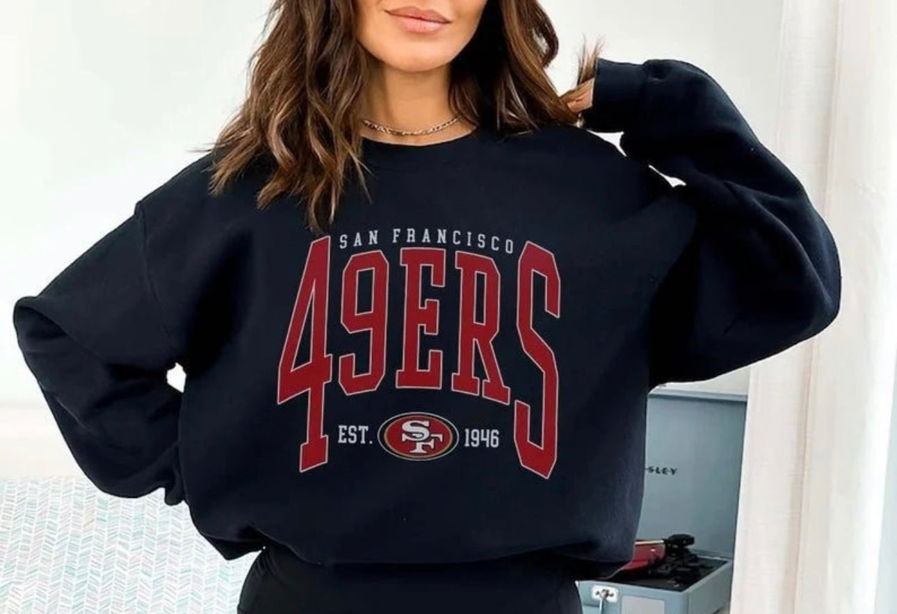 San Francisco 49ers Crewneck