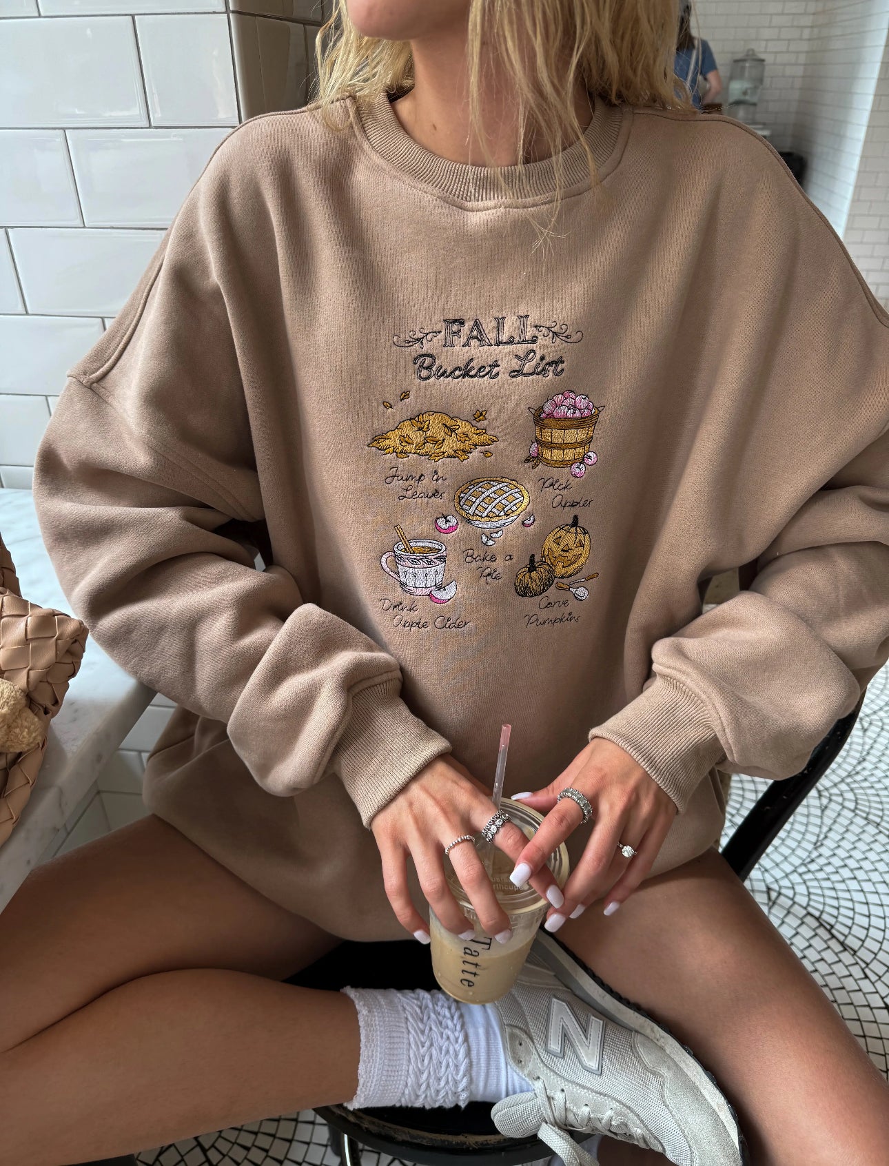 Fall Bucket List Sweatshirt