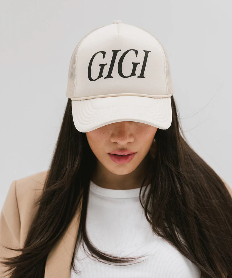 Gigi Foam Trucker Hat